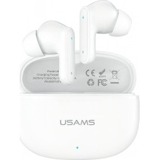 Usams Słuchawki bluetooth 6.0 E05 TWS białe