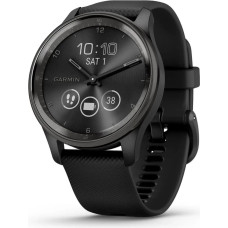 Garmin Sports Watch Garmin Smartwatch Sports Watch Garmin Vivomove Trend Black Grey 010-02665-00