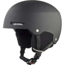 Alpina Kask zimowy ALPINA ZUPO BLACK MATT 54-58