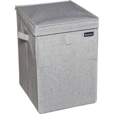 Brabantia Laundry Box 35 L collapsible grey