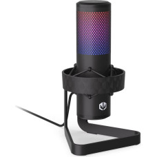 Endorfy AXIS Streaming, microphone (black, USB-C, RGB, 3.5 mm jack)