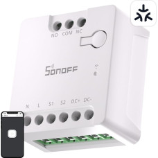 Sonoff MINI-D Smart WiFi Matter Switch (AC/DC 12-48V, dry contact)