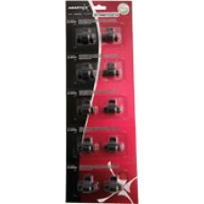 Asarto Taśma barwiąca Asarto IR40T Citizen czerwono-czarna blister 2szt