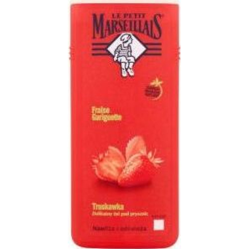 Le Petit Marseillais Gentle Shower Gel Strawberry 400ml