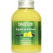 Bingospa Płyn do kąpieli Kąpiel siarkowa 500ml
