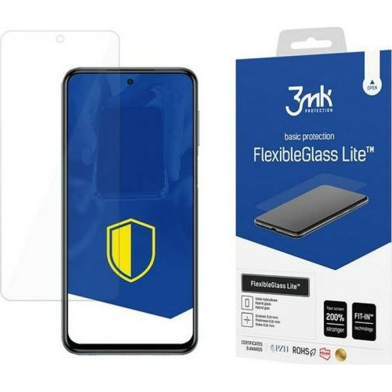 3MK 3MK FlexibleGlass Lite Xiaomi Redmi Note 9S Hybrid Glass Lite