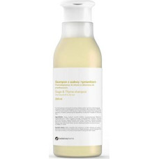 Botanica BotanicaPharma Anti-dandruff shampoo with sage and hair thyme prone to fatting 250 ml