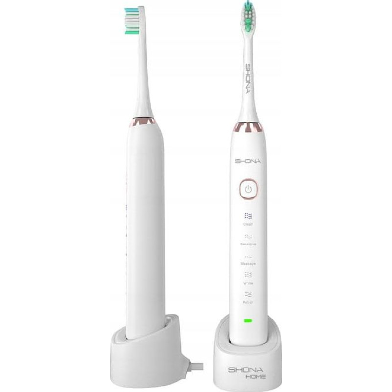 Shona Brush Shona Med Sonic White