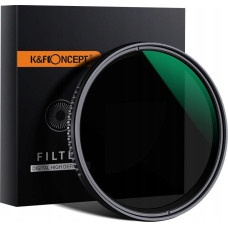 K&F Concept Filter K&F Filter ND 67mm REGULATED grey FADER ND8-ND2000 KF () - 101383