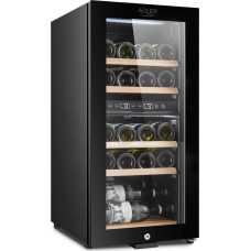 Adler | Wine Cooler | AD 8080 | Energy efficiency class G | Free standing | Bottles capacity 24 | Cooling type Compressor | Black
