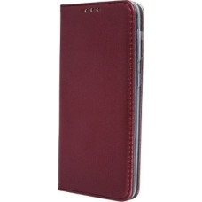 Telforceone TelForceOne Etui Smart Magnetic do Xiaomi Redmi Note 12 Pro Plus burgundowe