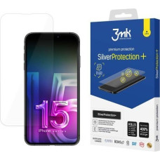 3MK Silver Protect+ iPhone 15 Pro 6.1" Antimicrobial Wet-mounted foil