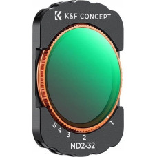 K&F Concept Filtr Kf ND Szary Regulowany ND2-ND32 do DJI Osmo Pocket 3 HD MC Nano X K&F / KF01.2544