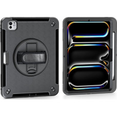 4Smarts Etui na tablet 4smarts 4smarts RuggedCaseGRIP f. Apple iPad Pro 11" (M4,2024),schwarz
