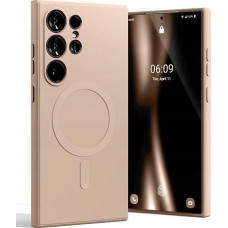 Mercury Goospery Mercury Mercury MagSafe Semi-Silicone Sam S24 Ultra S928 różowo-piaskowy /pink sand