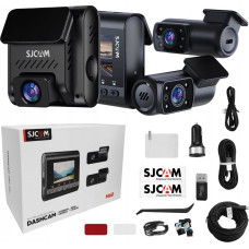 Sjcam Kamera SJCAM SJCAM SJDASH M60 CZARNY (3CH) +2 kamery