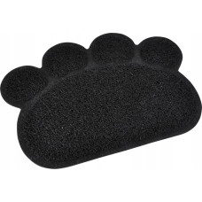 Homea Wielofunkcyjna mata przed kuwetę dla kota, 30 x 40 cm, czarna