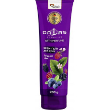 Alkotest DALAS_Żel pod prysznic Jagoda 200ml