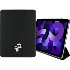 Karl Lagerfeld KLFC13RM24SAKCK iPad Air   13" 2024 Book Cover czarny/black Saffiano Magnetic Karl &Choupette