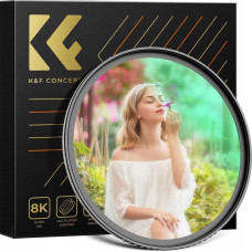 K&F Concept Filtr Dyfuzyjny Dyfuzor HD White Diffusion K&F CONCEPT na 55 mm 55mm / KF01.2114