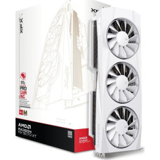 XFX Karta graficzna XFX Quicksilver Radeon RX 9070 XT White Magnetic Air 16GB GDDR6 (RX-97TMAQKW9)