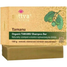 Klorane SATTVA_Organiczny szampon w kostce Tamanu 100g
