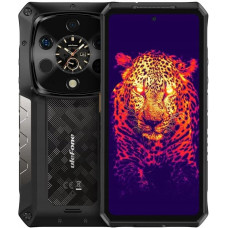 Ulefone Smartphone Ulefone Armor 28 Ultra Thermal 5G 16GB/1TGB (czarny)