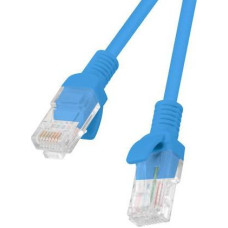 Lanberg Patchcord PCU5-20CC-0050-B cat.5e 0.5M blue 10-pack-PCU5-20CC-0050-B