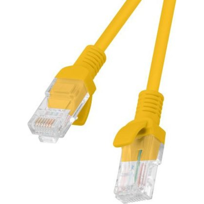 Lanberg Patchcord Kat.6 0.25m Orange Lanberg
