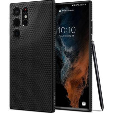 Spigen SPIGEN LIQUID AIR GALAXY S22 ULTRA MATTE BLACK
