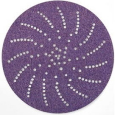 3M Velcro slīpēšanas disks 775L Cubitron Multihole 125mm P120+, 3M