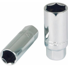 Ks Tools Aizdedzes sveces muciņa 1/2" CHROMEPlus 21mm, KS Tools