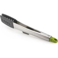 Joseph Joseph Elevate Grey Silicone Steel Tongs