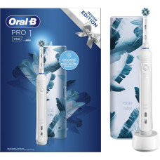 Oral-B 80337276 elektriskā zobubirste Pieaugušo Rotējoša-vibrējoša zobu suka Balts