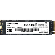 Patriot P320 2TB, SSD PCIe 3.0 x4, NVMe 1.3, M.2 2280