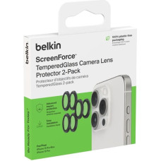 Belkin 1x2 Belkin Kameralinsenschutz TempGlass iPhone 15Pro/15ProMax