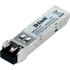D-Link DEM-311GT tīkla raiduztvērēja modulis Optiskā škiedra 1000 Mbit/s SFP 850 nm