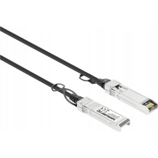 Intellinet Network Solutions INTELLINET SFP+ 10G Passives DAC Twinax-Kabel SFP+ auf SFP+ 2 m HPE-kompatibel Direct Attach Copper AWG 30 schwarz