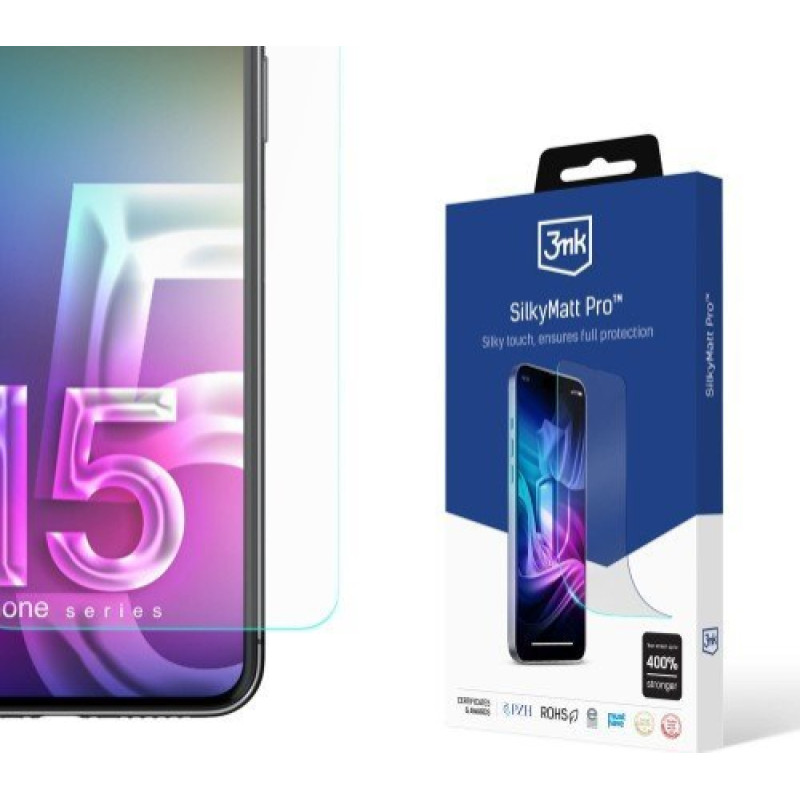 3MK Silky Matt Pro iPhone 15 Plus 6.7" Matt protective film