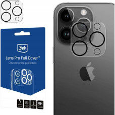 3MK 3mk Lens Pro Full Cover do Apple iPhone 15 Pro/15 Pro Max