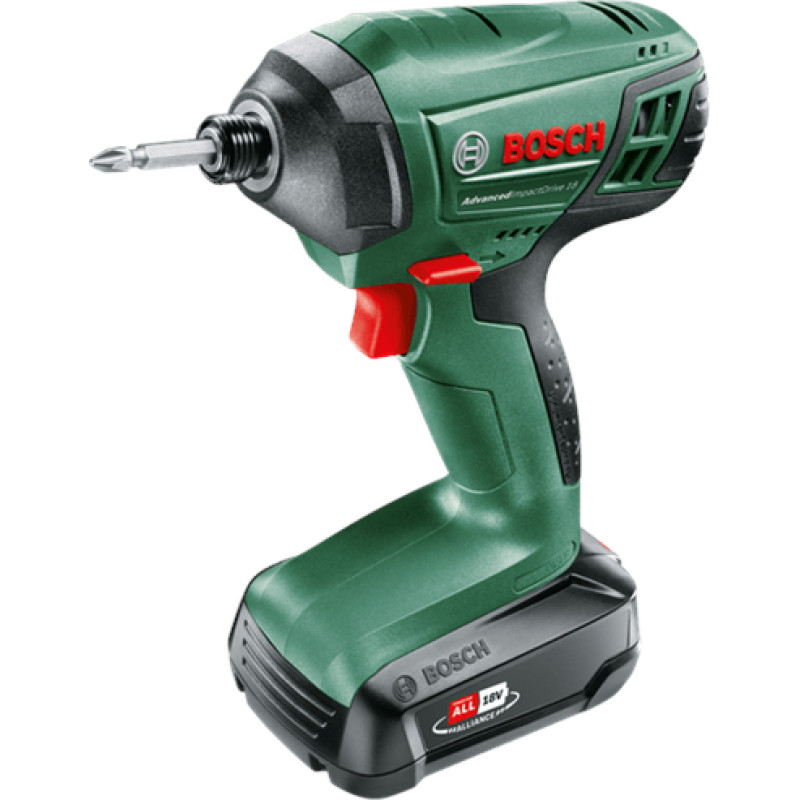 Bosch ZAKRĘTARKA UDAR. ADVANCED IMPACT DRIVE 18 1x1,5Ah