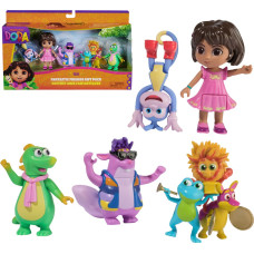 Spin Master Dora - Fantastic Friends Gift Set, Toy Figure