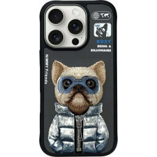 Panzerglass Nimmy iPhone 16 Pro 6.3" Case Black Cool&Cute 2.0 Dog