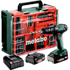 Metabo WKRĘTARKA UD.SB 18 SET 2x2,0Ah +74 ACC WALIZKA