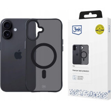 3MK Etui 3MK Smoke MagCase do Apple iPhone   17