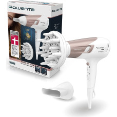 Rowenta Studio Dry Glow CV 5830, hair dryer (black/rose gold)