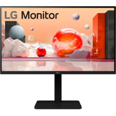 LG 27BA45QB-B, LED monitor - 27 - black, QHD, IPS, DP, HDMI, speakers