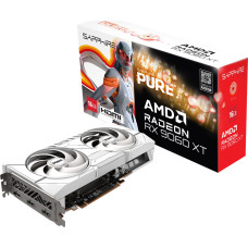 Sapphire VGA PCIE16 RX9060XT 16GB GDDR6/PURE 11350-02-20G SAPPHIRE