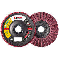 Andre ŚCIERNICA WŁÓKNINOWA 125mm BARDZO DROBNA