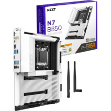 Nzxt N7 B850 White - Socket AM5 - motherboard